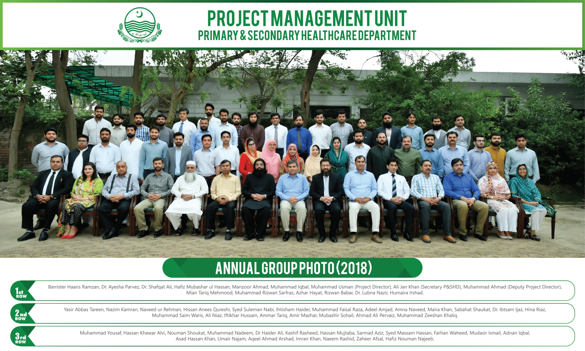 Gallery – Project Management Unit